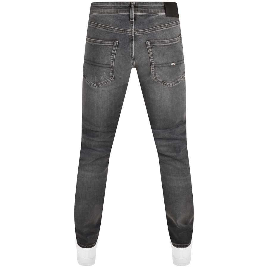 Tommy Jeans Scanton Slim Jeans Light Wash Black Mainline Menswear United States